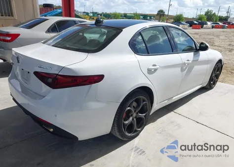 2019 Alfa Romeo Giulia Ti Sport Awd из США, поврежденный, VIN ZARFANBN3K7614991